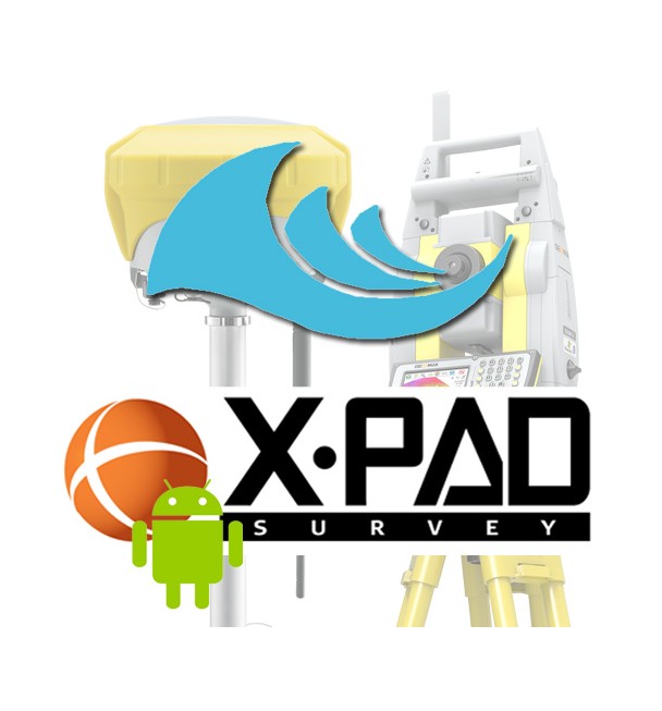 Extension XPAD FIELD Bathymétrie pour Android
