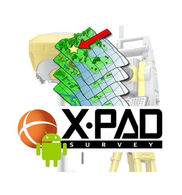 Extension XPAD FIELD Volume pour Android