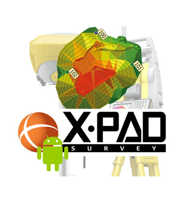 Extension XPAD FIELD Volume pour Android