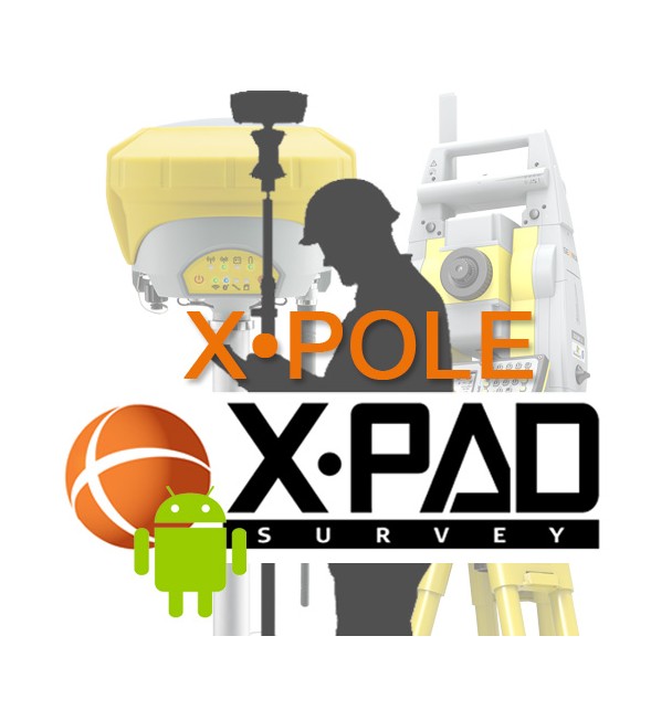 Extension XPOLE pour XPAD Field Android