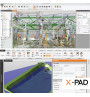 X-PAD Fusion interface